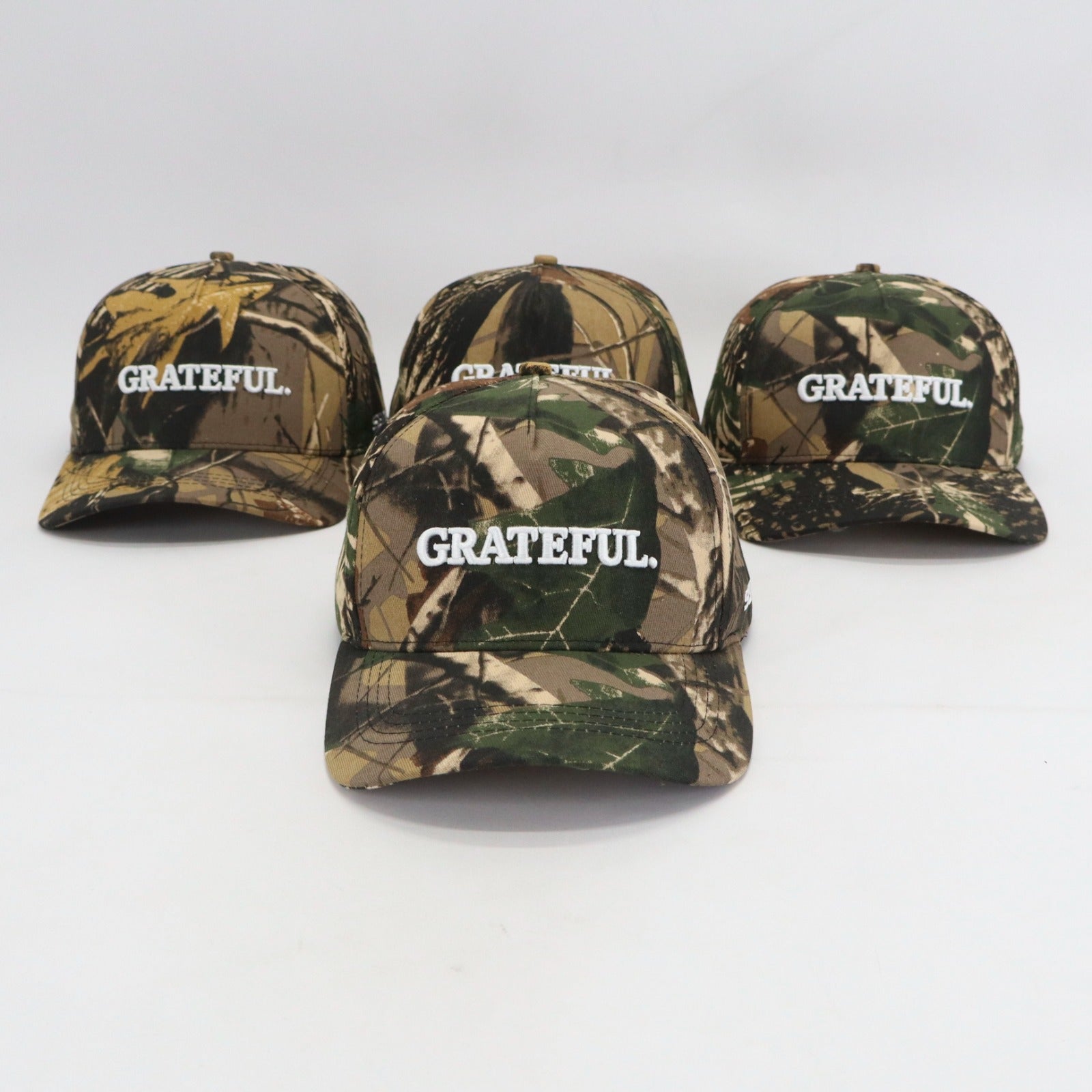 The Grateful State Camo Cap