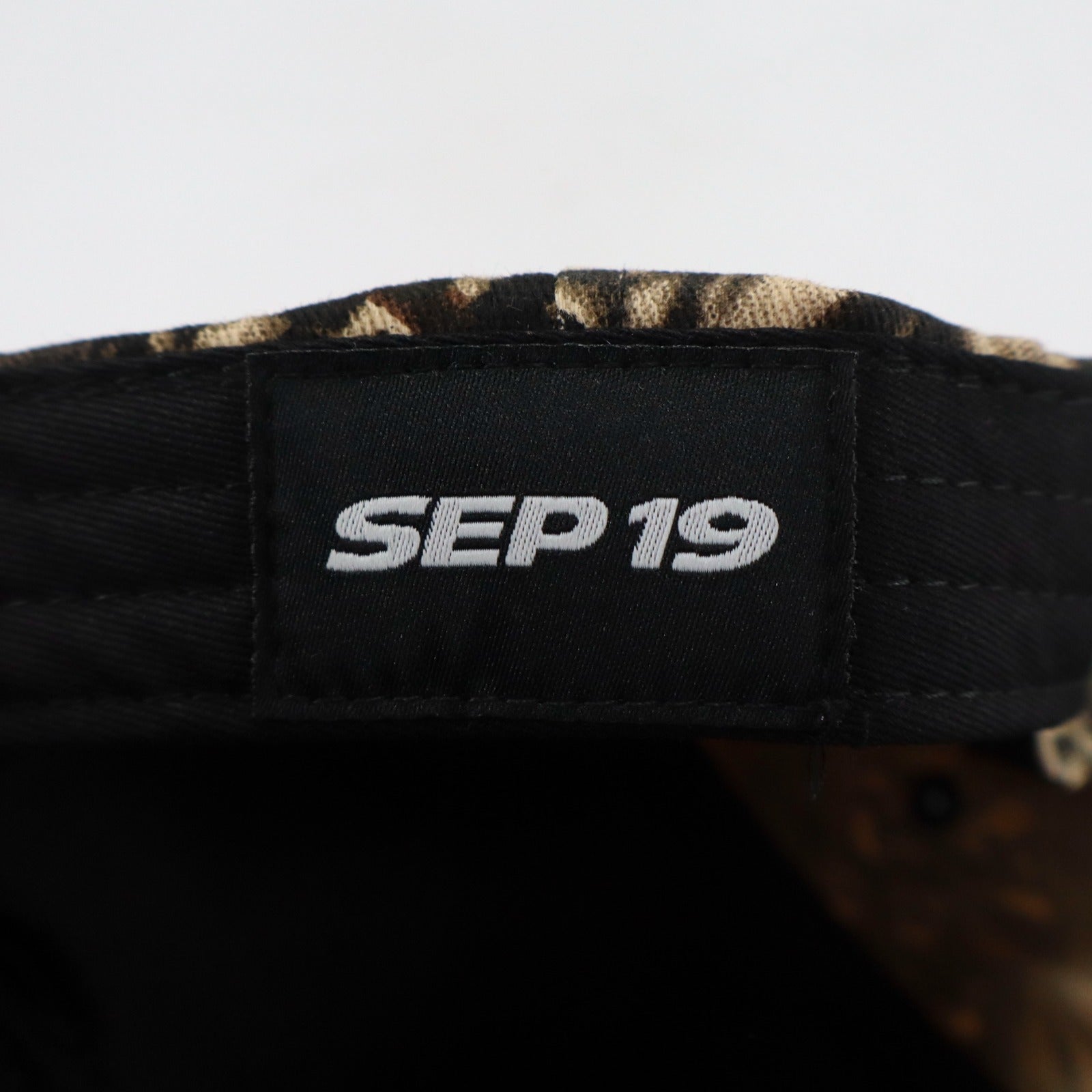 The Grateful State Camo Cap