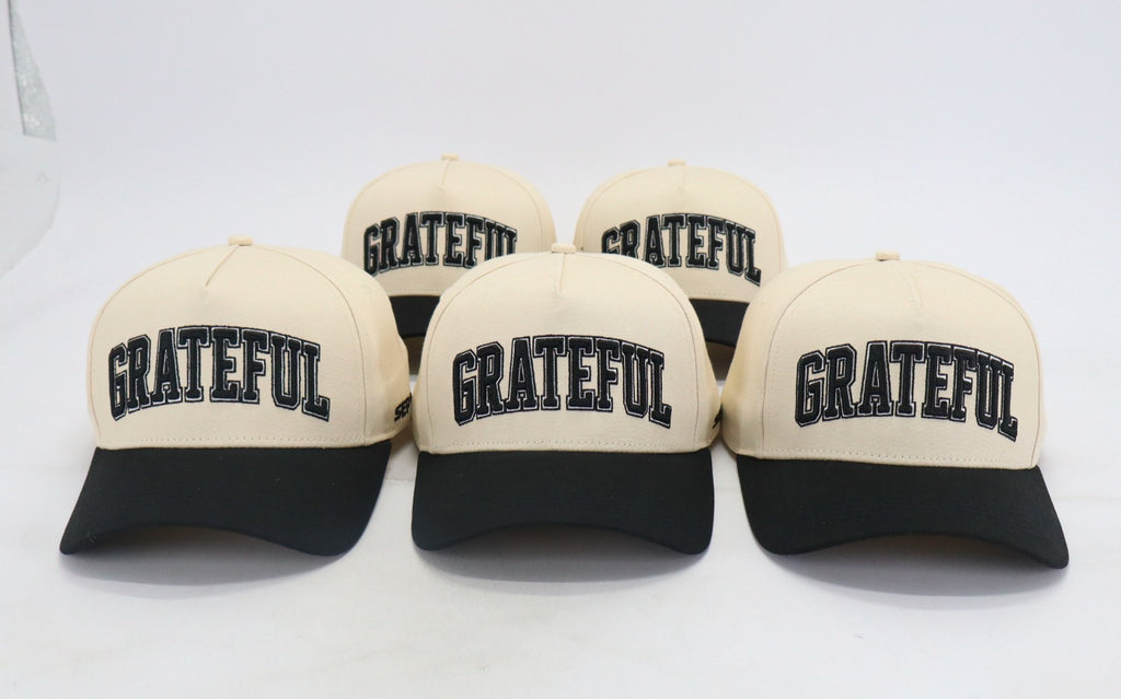 The Grateful State Bold Cap