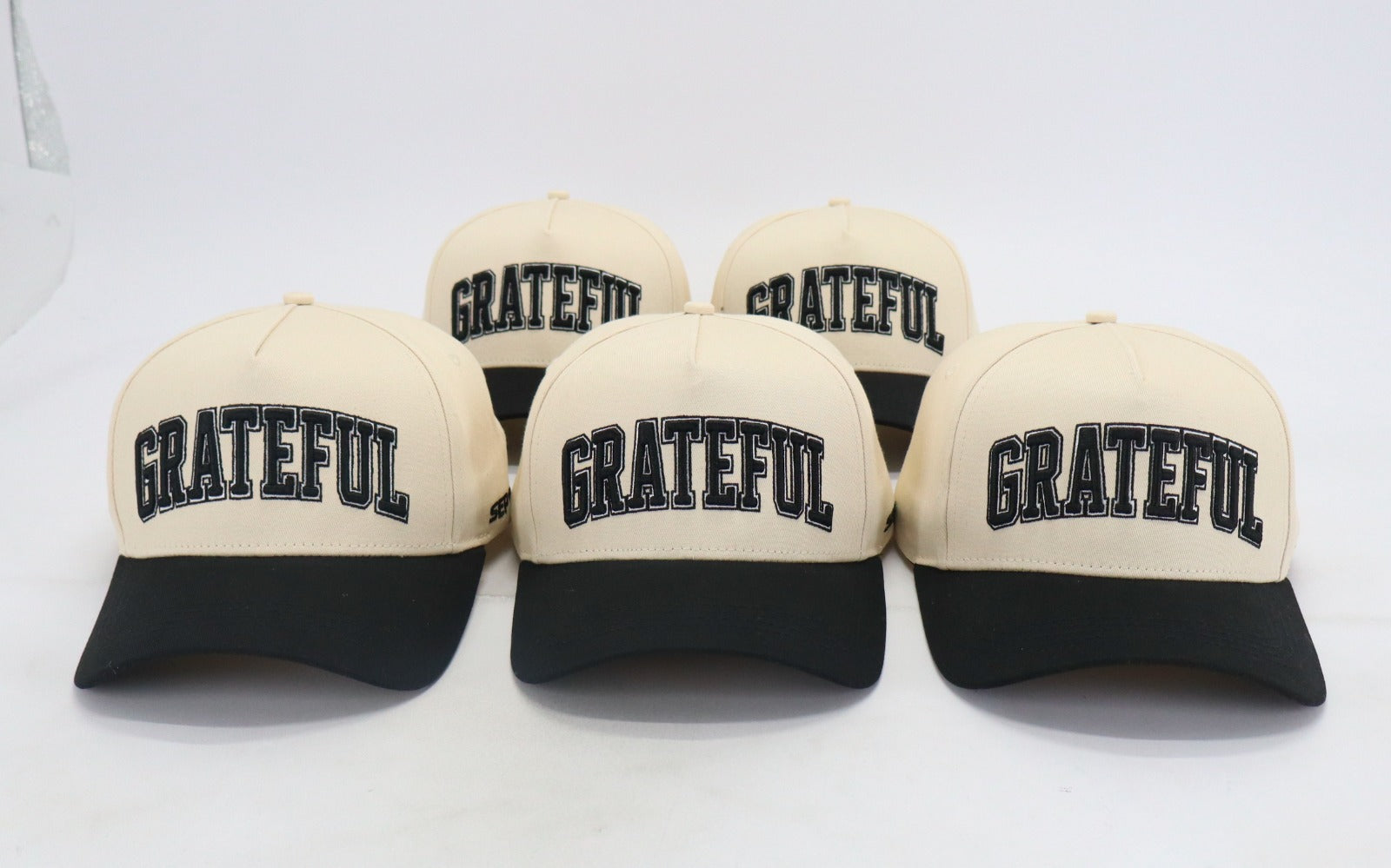 The Grateful State Bold Cap