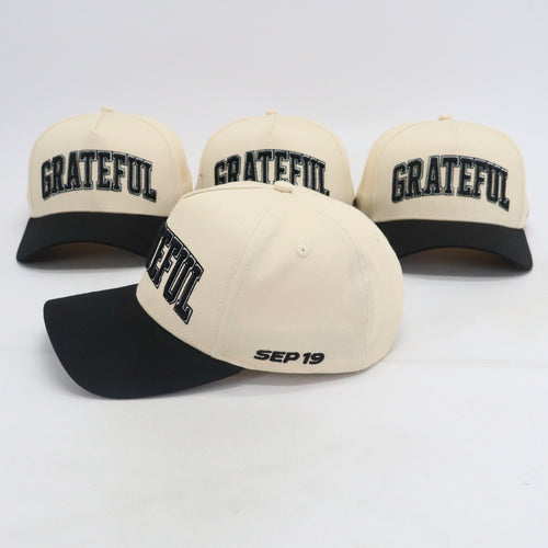 The Grateful State Bold Cap