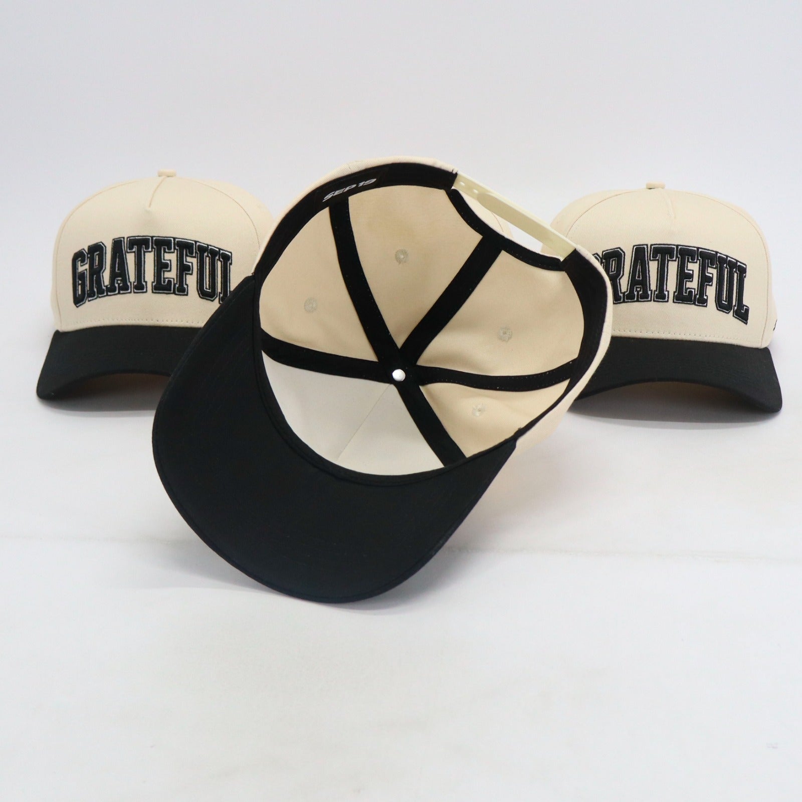 The Grateful State Bold Cap